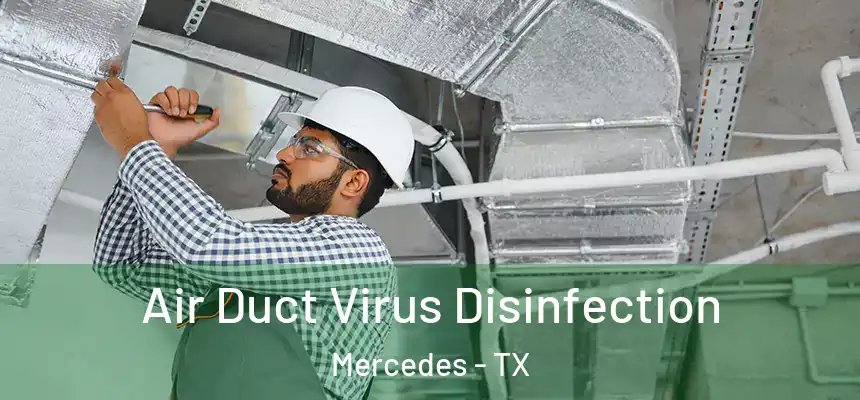  Air Duct Virus Disinfection Mercedes - TX