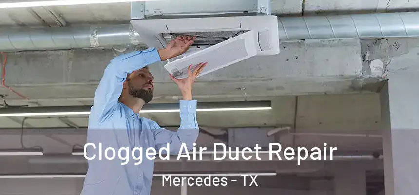  Clogged Air Duct Repair Mercedes - TX