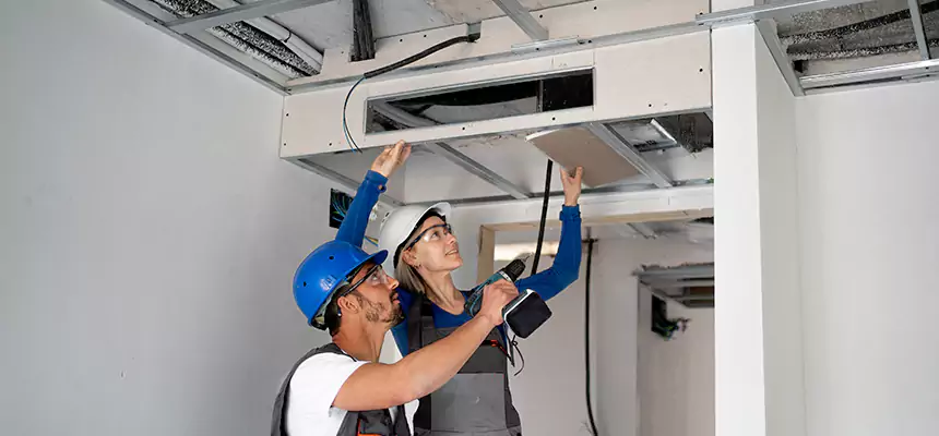 Our Air Duct Leak Repair Services in Mercedes, TX