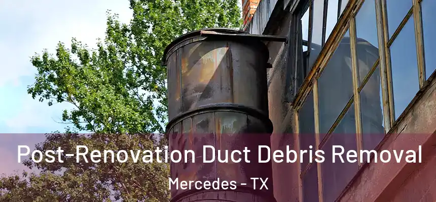  Post-Renovation Duct Debris Removal Mercedes - TX