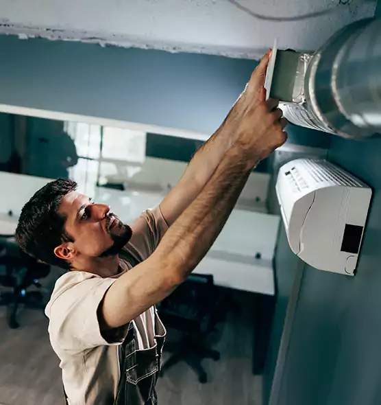 Advanced Air Duct UV Sanitization in Mercedes, TX