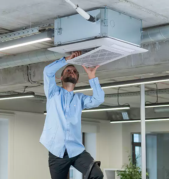 About Custom Wall-Integrated Duct Installation in Mercedes, TX