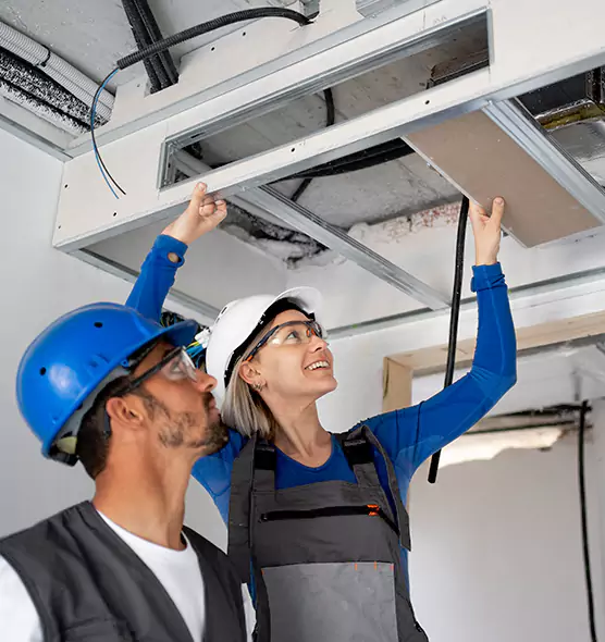 About Ductwork Rerouting Service in Mercedes, TX