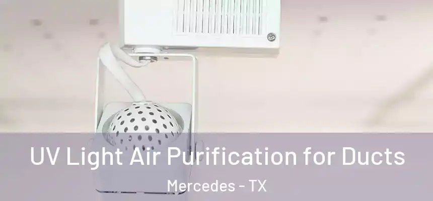 UV Light Air Purification for Ducts Mercedes - TX