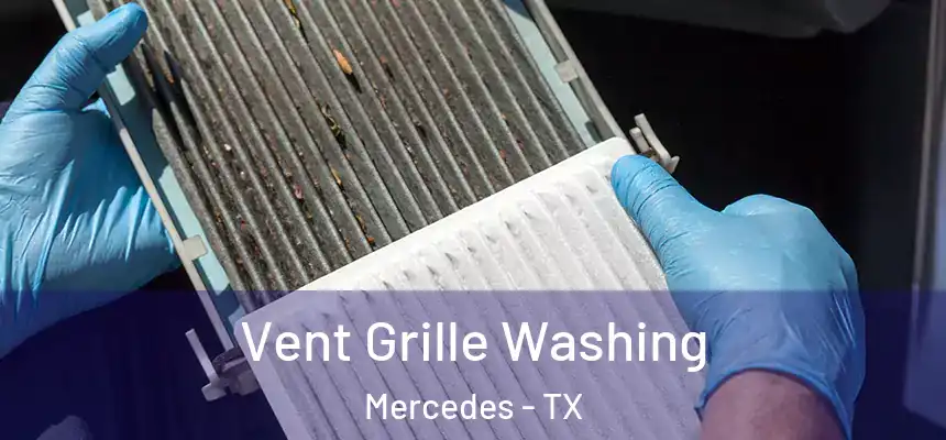  Vent Grille Washing Mercedes - TX